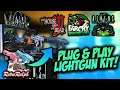 Lightgun Kit w/House of the Dead 3 & Aliens Extermination!