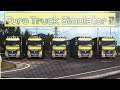 ★ Live Stream ★ Euro Truck Simulator 2 ★ ProMods v 2.51 Šeštadienio konvojus:))