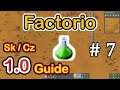 Logistic science pack - Factorio 1.0 Cz / Sk Megabus - Tutorial Guide #07