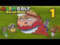 Mario Golf Super Rush Playthrough Part 1 | The Rookie Course