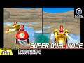 MARIO PARTY 4 (Super Duel Mode, #001 )Player Daisy, Peach vs Mario, Dongkey Kong