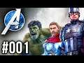 Mega-Fantreffen geht mächtig schief! 😈 Marvels Avengers (Story)