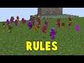 Minecraft Clay Soldiers $100 Tournament Rules!
