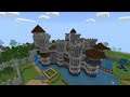 Minecraft: Medieval castle design