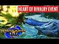 Monster Hunter Rise HEART OF RIVALRY GAMEPLAY TRAILER EVENT REVEAL モンスターハンターライズ ライバルの心 ゲームプレイ ビデオ