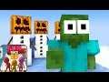 Monster School : FUN RACE 3D Challenge PART 3 - Minecraft Animation