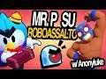 MR. P SU ROBOASSALTO CON OSPITE !!  w/ANONYLUKE | Brawl Stars