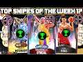 NBA 2K20 MYTEAM TOP SNIPES OF THE WEEK 17! SNIPING GALAXY OPALS FOR 500 MT! SO MANY OPAL SNIPES!