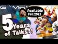 New Smash Bros. amiibo Aren't Due For a Year?! + Minecraft Steve Talks Began 5 Years Ago
