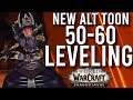 New Way To Level Alts! 50-60 Leveling With Threads Of Fate In Shadowlands! -  WoW: Shadowlands 9.0.2