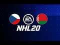 NHL 20 Česko vs Bielorusko  Druhý zápas.