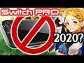 No Nintendo Switch Pro? Breath of the Wild 2 in 2021?!