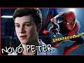 NOVO PETER PARKER DO REMASTER DE SPIDERMAN PARA PS5 E TRAJE DO ANDREW GARFIELD