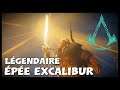 Obtenir Excalibur Épée Légendaire Assassin's Creed Valhalla Localisation