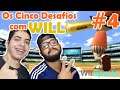Os Cinco Desafios com WILL #4 - Hitting Home Runs!!