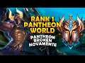 PANTHEON ESTÁ BROKEN NOVAMENTE! - RANK 1 PANTHEON WORLD
