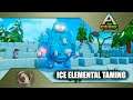 Pixark - Ice Elemental taming