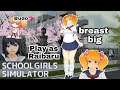 play as raibaru fumetSu school girl simulator FanGame (Yandere simulator Android)?!!😮💖