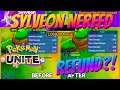 Pokemon Unite Sylveon Nerfed! Should we get a refund?