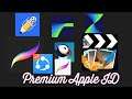 Premium apple id with lumafusion procreate pixel mator cute cut good notes 5 fl studio puffin pro &$