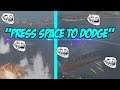 "Press Space To Dodge" Neustrashimy EPIC MOVE =) World of Warships