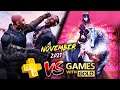 PS Plus VS Xbox Games With Gold (November 2021) PlayStation Plus / Xbox Gold Games 2021 PS+ November