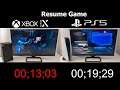 PS5 vs. Series X - Mass Effect Legendary Edition Start up and Load times comparison