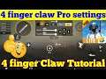 PUBG MOBILE LITE 4 FINGERS CLAW SETTINGS TUTORIAlS | PUBG LITE 4 FINGER PRO PLAYERS SETTINGS | PUBG