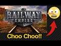 Railway Empire PS4 Gameplay