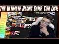 Ranking Every Racing Game I've Ever Played!