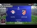 RB Leipzig Vs Atletico Madrid UCL Quarter Final eFootball PES 2020 || PS3 Gameplay Full HD 60 FPS