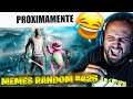 REACCIONANDO A LOS MEJORES MEMES RANDOM de JÚPITER 😂