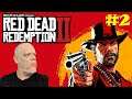 RED DEAD REDEMPTION 2 GAMEPLAY #2 - I'm A Cowboy!  😃