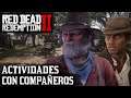 Red Dead Redemption 2 - Todas las Actividades con compañero (Logro/Trofeo: Amistad con beneficios)