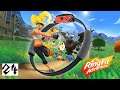 Ring Fit Adventure Gameplay en Español 24ª parte: Nuevos Comienzos, Nuevos Ejercicios (INICIO T2)