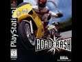 Road Rash (Playstation, Big Game Mode) Part 2, Second Circuit Completed, First And Only Bike Upgrade
