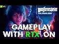 RTX ON  | Wolfenstein: Youngblood on Gamer Laptop Gameplay (2160p60fps)