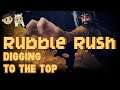 Rubble Rush Gameplay #1 : DIGGING TO THE TOP | 2 Player