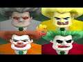 Scary Teacher 3D - Miss T Granny VS Miss T Pennywise VS Miss T Joker VS Miss T Sponge Bob - Outfits