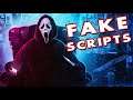 Scream (2022) Cast Given Fake Scripts