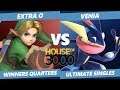 Smash Ultimate Tournament - Extra O (Young Link) Vs. Venia (Greninja) SSBU Xeno 193 Winners Quarters