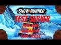 SnowRunner Public Test Server, New Map, New Car Parts, Multiple Save Slots