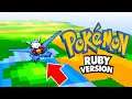 Soaring in the Sky using Latios - Pokemon Ruby