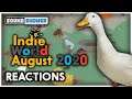 Nintendo Indie World August 2020 Reactions | Sound Shower