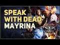 Speak with Dead Mayrina Baldur's Gate 3