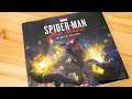 Spider-Man: Miles Morales The Art of the Game (book flip)