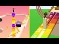 Stack Rider Vs Stacky Dash - All Levels Gameplay Android, iOS NEW UPDATE