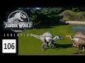 Streitende Spinosaurier - Let's Play Jurassic World Evolution #106 [DEUTSCH] [HD+]