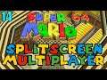 Super Mario 64 Splitscreen Multiplayer 120 Stars - Part 14