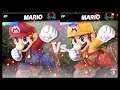 Super Smash Bros Ultimate Amiibo Fights – Request #17501 Mario vs Mario Maker Giant battle